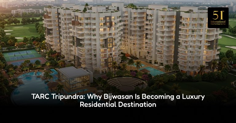 TARC Tripundra Bijwasan luxury residential project on Main Bijwasan Road, New Delhi