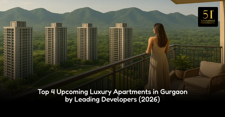 Upcoming luxury apartments in Gurgaon 2026 by DLF, M3M and Max Estates