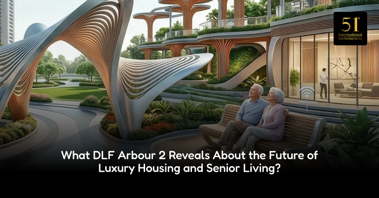 DLF Arbour 2 DLF The Aureva luxury senior living Gurgaon