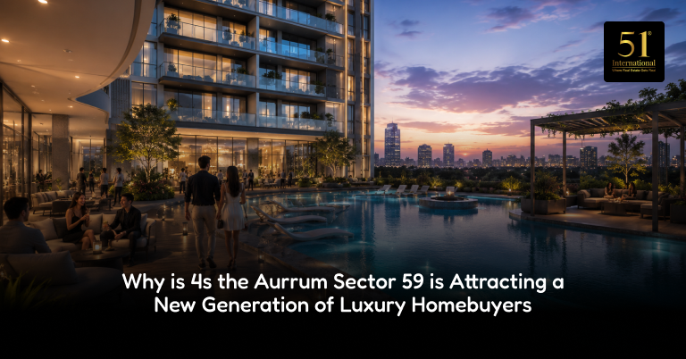 4S The Aurrum Sector 59 luxury apartments on Golf Course Extension Road Gurgaon