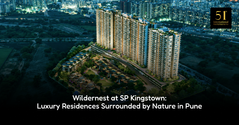 Wildernest at SP Kingstown luxury residences in Hadapsar Annexe, Manjri, Pune