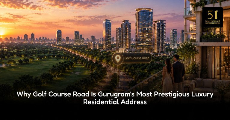 Why Golf Course Road is Gurugram's Most Prestigious Luxury Residential Address with Premium Residential Projects