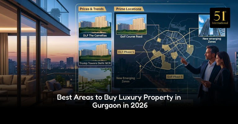 Best areas to buy luxury property in Gurgaon in 2026 – Sector 86, 66, 58, 103, 46