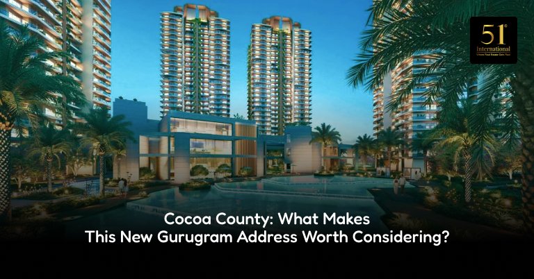 Cocoa County 88A Sector 88A Dwarka Expressway Gurugram