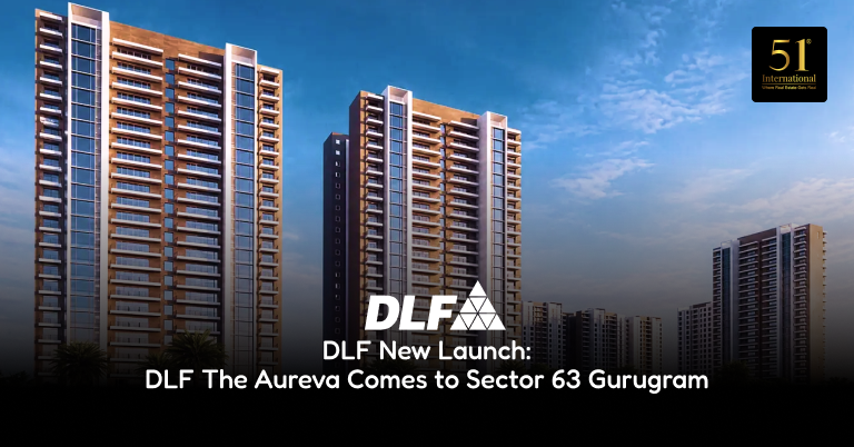 DLF The Aureva senior living project Sector 63 Gurugram