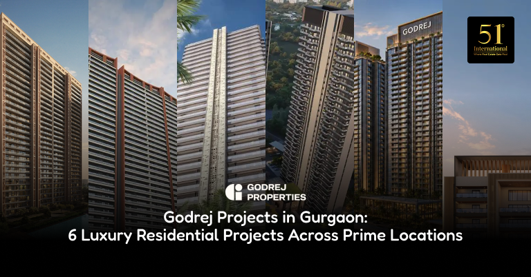 Godrej projects in Gurgaon luxury residential developments