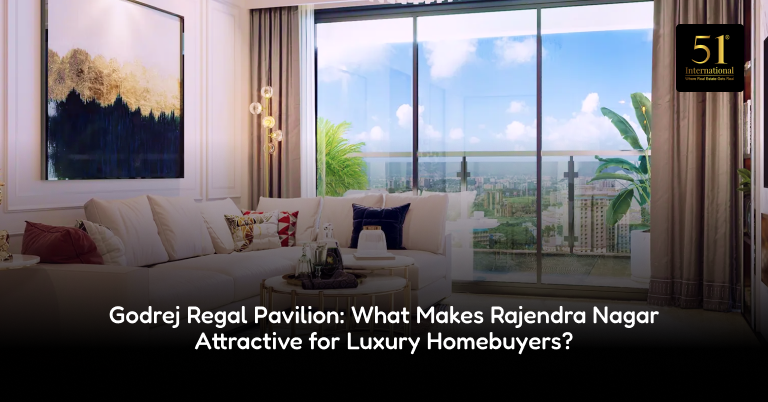Godrej Regal Pavilion Hyderabad luxury residential towers in Rajendra Nagar, South Hyderabad