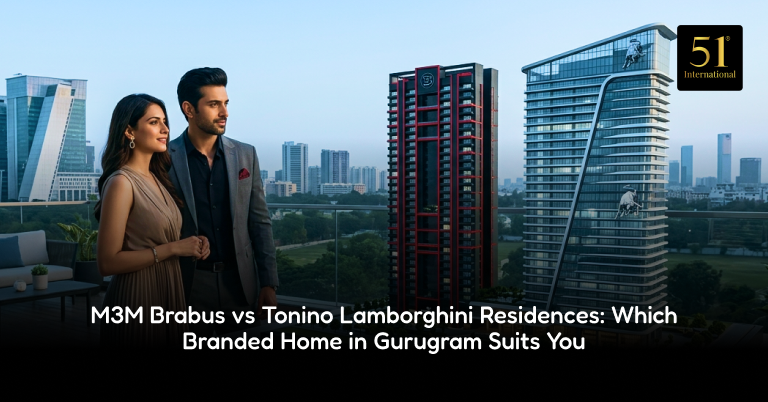 M3M Brabus vs Tonino Lamborghini Residences – branded luxury homes in Gurugram