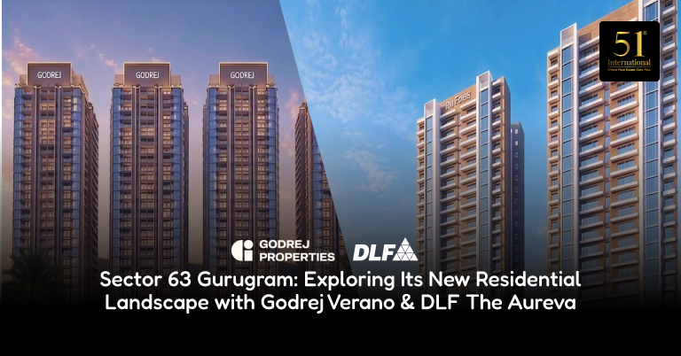 Sector 63 Gurugram new residential projects – Godrej Verano and DLF The Aureva