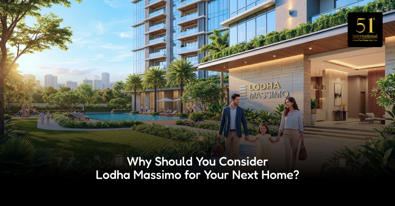 Lodha Massimo Baner luxury residential project at the foothills of Baner Hill, Pune