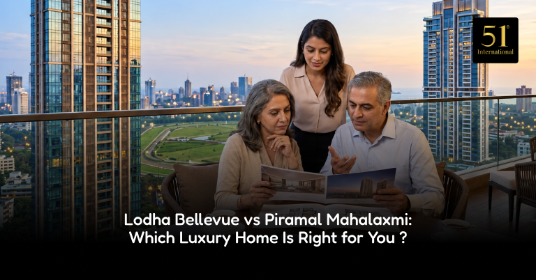 Lodha Bellevue vs Piramal Mahalaxmi: Which Luxury Home Is Right for You?