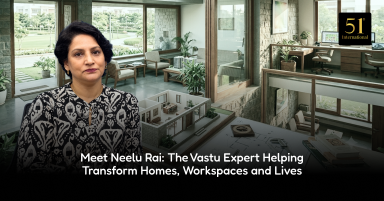 Neelu Rai, Vastu consultant with 21 years of experience, joins 51 International in Gurgaon