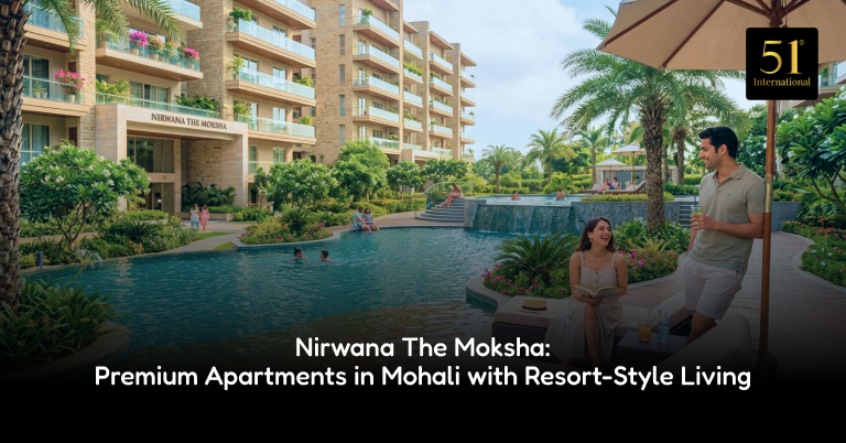 Nirwana The Moksha residential towers in Kharar, Greater Mohali