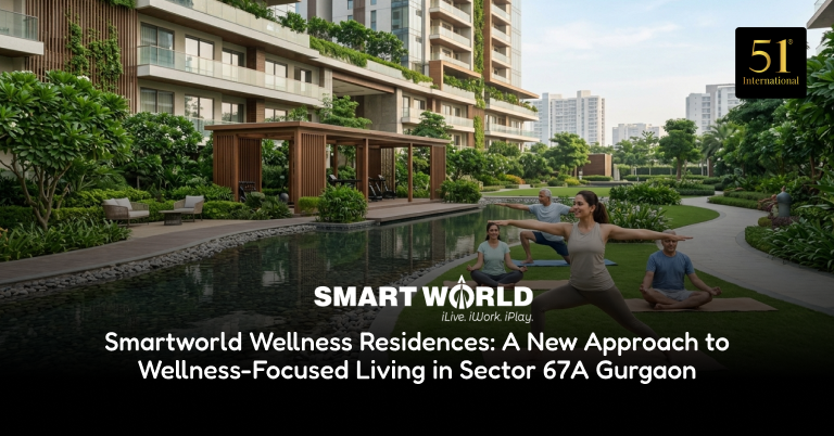 Smartworld Wellness Residences luxury apartments in Sector 67A, Golf Course Extension Road, Gurugram