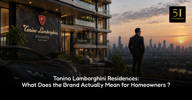 Tonino Lamborghini Residences Gurugram, a branded luxury residential project in Sector 71 on SPR
