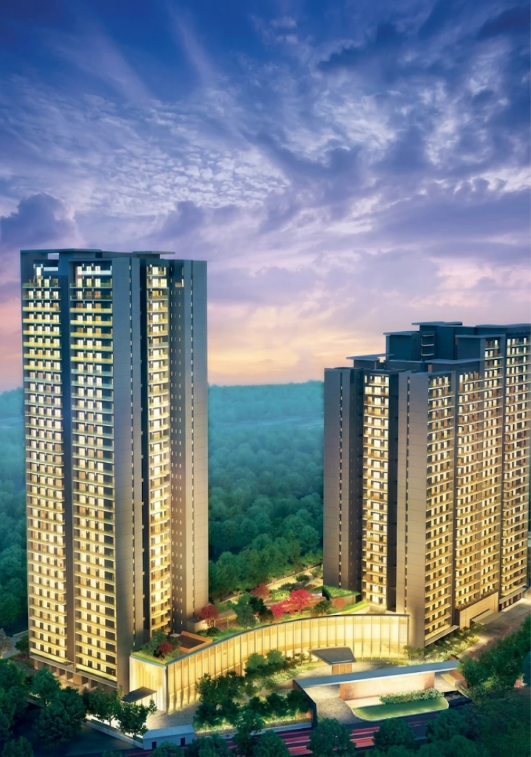 Krisumi Waterfall Residences