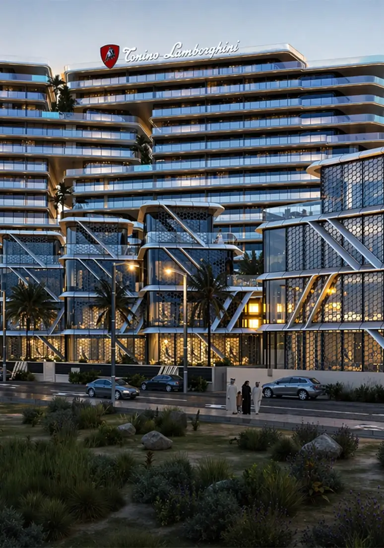 Tonino Lamborghini Residences